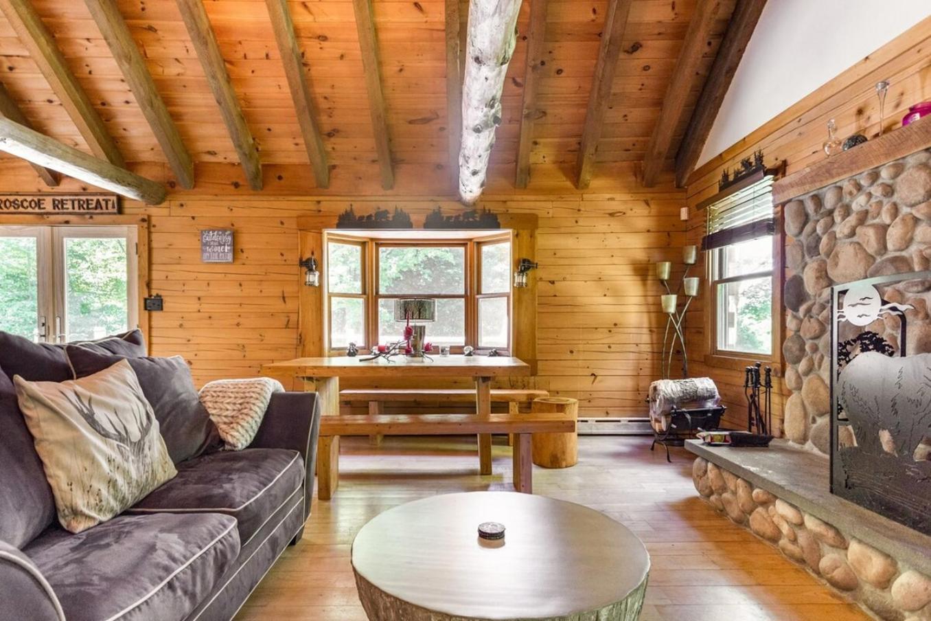 Roscoe Retreat Villa Buitenkant foto