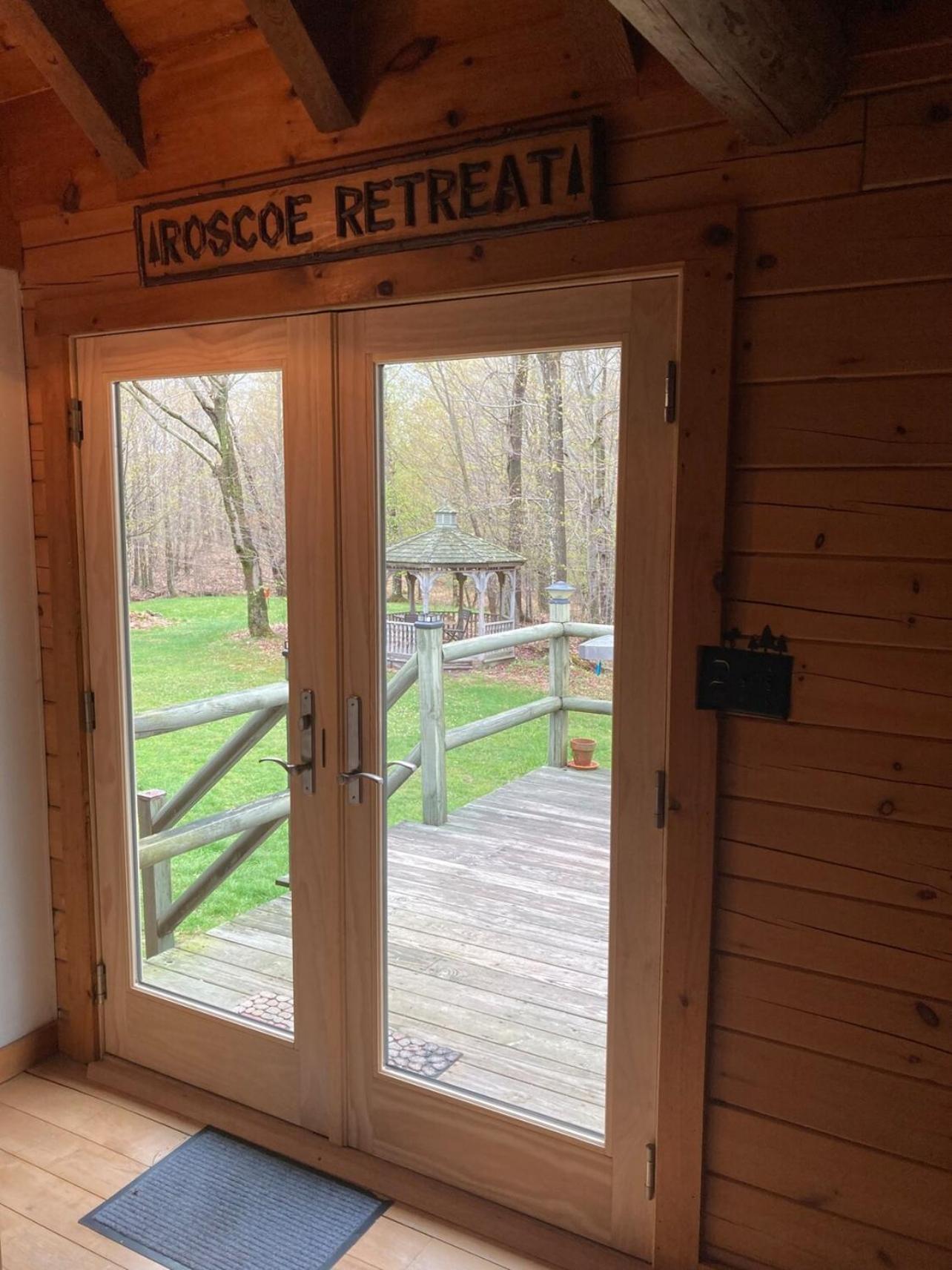 Roscoe Retreat Villa Buitenkant foto